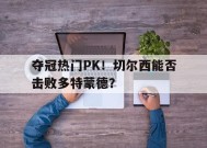 金年会入口-夺冠热门PK！切尔西能否击败多特蒙德？